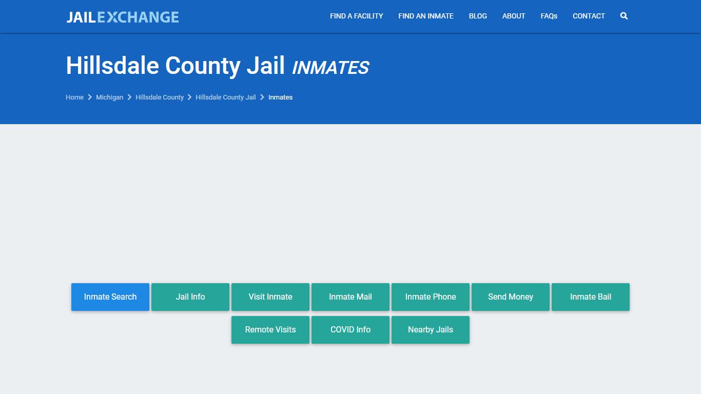 Hillsdale County Jail Inmates | Arrests | Mugshots | MI